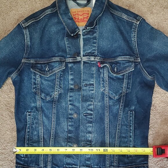 Levi Strauss and Co Trucker Denim Jacket SM - Picture 8 of 16